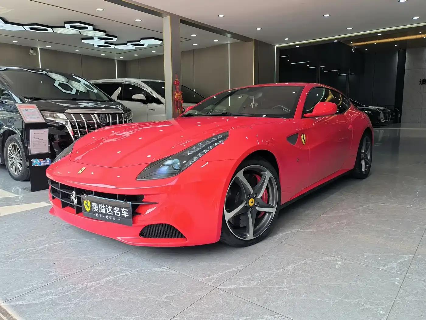 Ferrari FF 2012 6.3L V12 — миниатюра 1