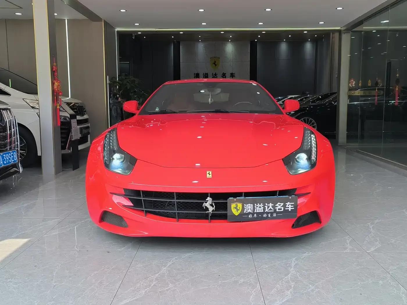 Ferrari FF 2012 6.3L V12 — миниатюра 2