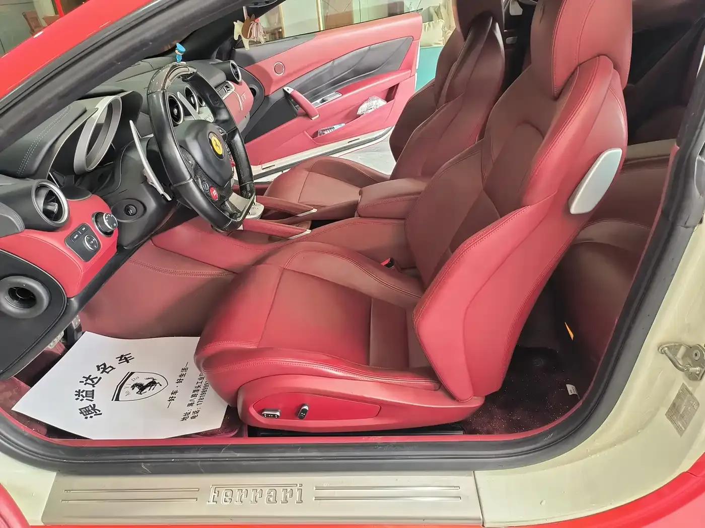 Ferrari FF 2012 6.3L V12 — миниатюра 12