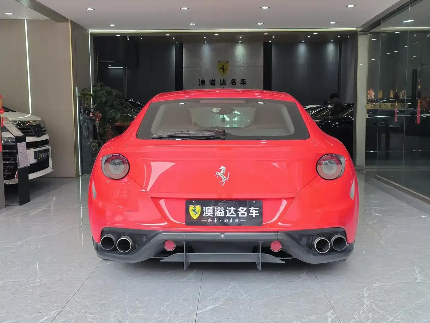 Ferrari FF 2012 6.3L V12 — миниатюра 18