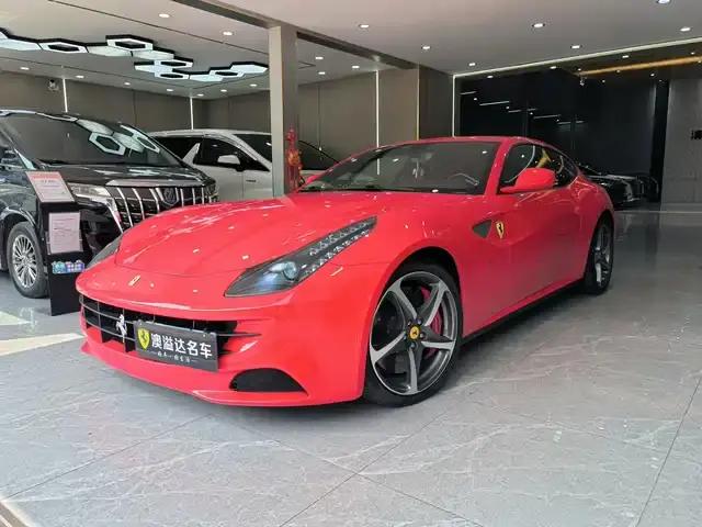 Ferrari FF 2012 6.3L V12