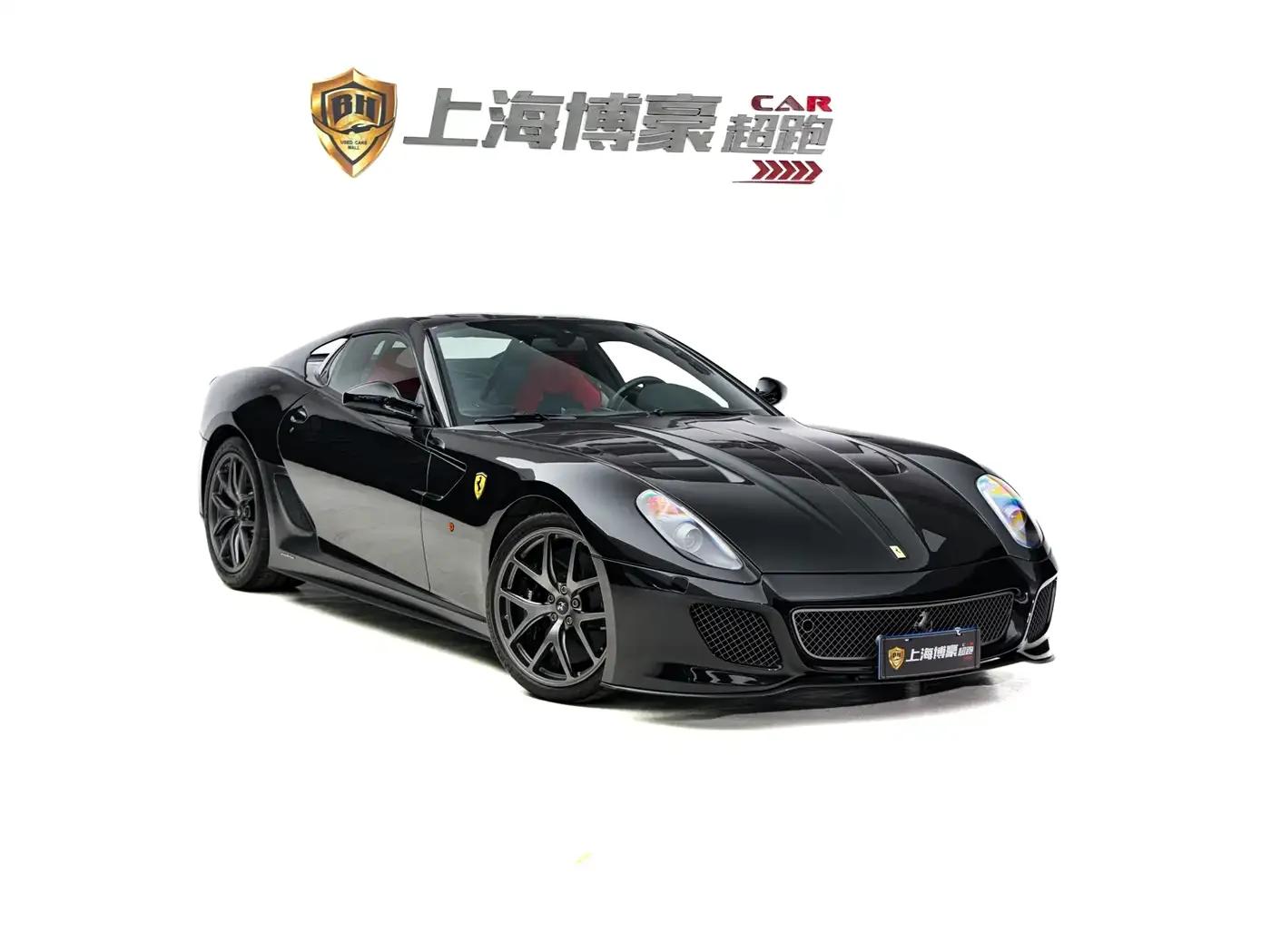 Ferrari 599 2011 GTO — миниатюра 2