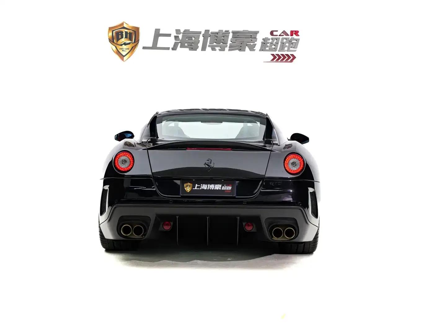 Ferrari 599 2011 GTO — миниатюра 4