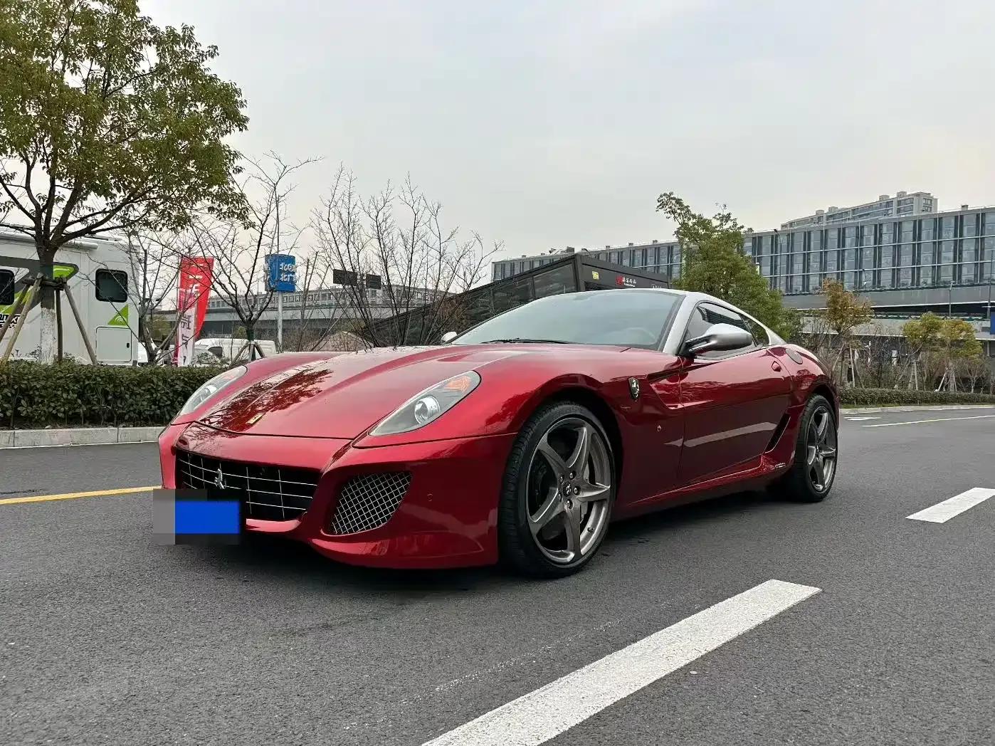 Ferrari 599 2006 model, 599 GTB Fiorano 6.0 — миниатюра 1