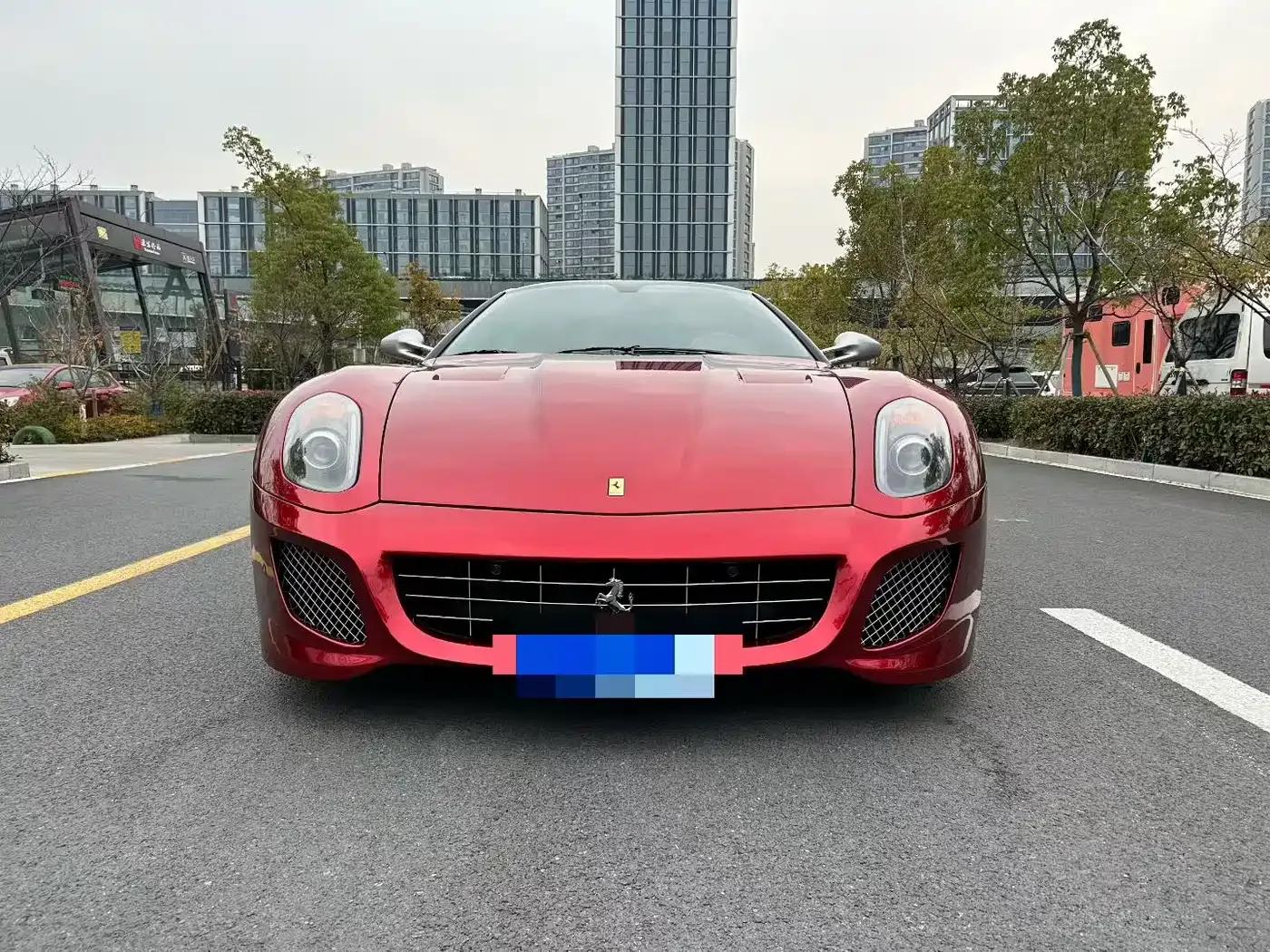Ferrari 599 2006 model, 599 GTB Fiorano 6.0 — миниатюра 2