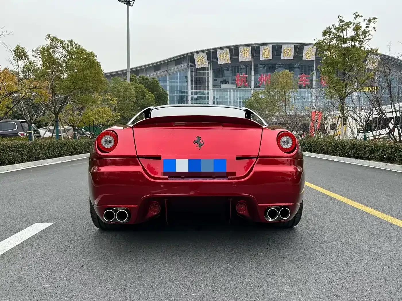 Ferrari 599 2006 model, 599 GTB Fiorano 6.0 — миниатюра 3