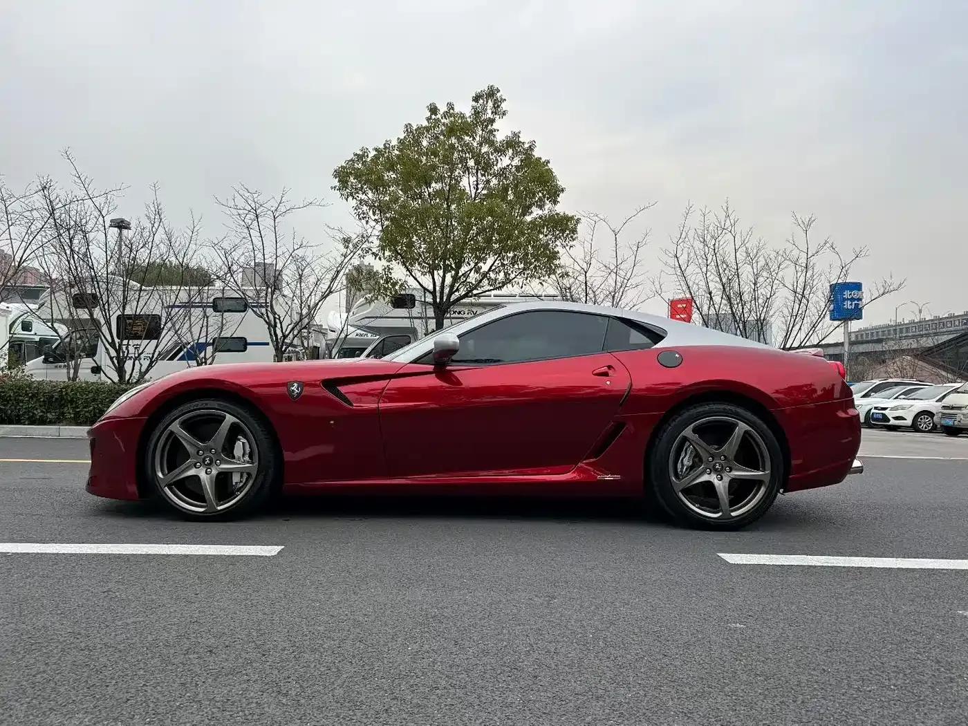 Ferrari 599 2006 model, 599 GTB Fiorano 6.0 — миниатюра 4