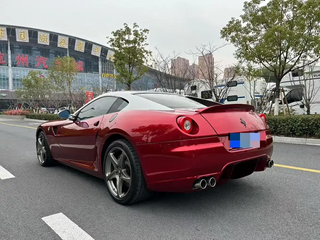 Ferrari 599 2006 model, 599 GTB Fiorano 6.0 — миниатюра 5