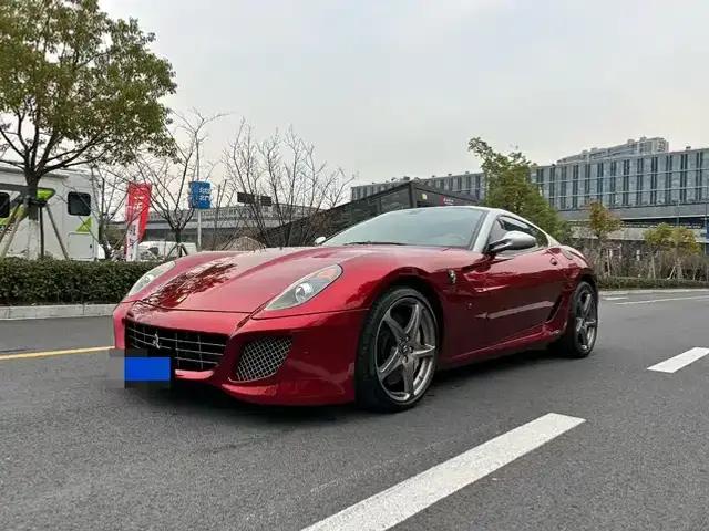 Ferrari 599 2006 model, 599 GTB Fiorano 6.0