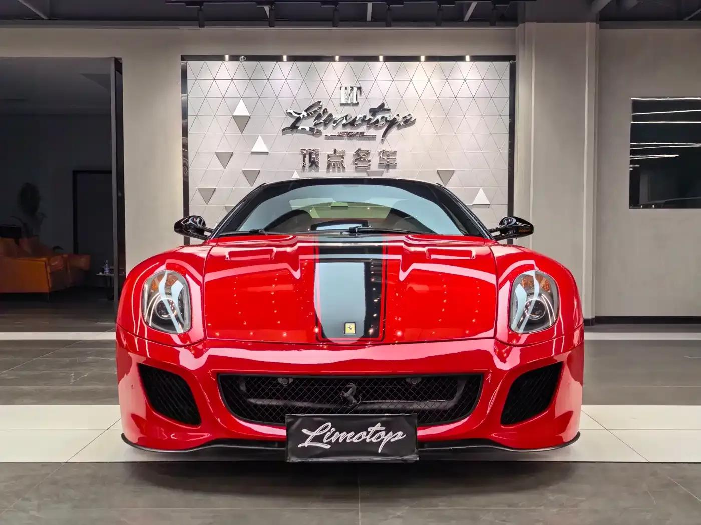 Ferrari 599 2006 model, 599 GTB Fiorano 6.0 — миниатюра 2