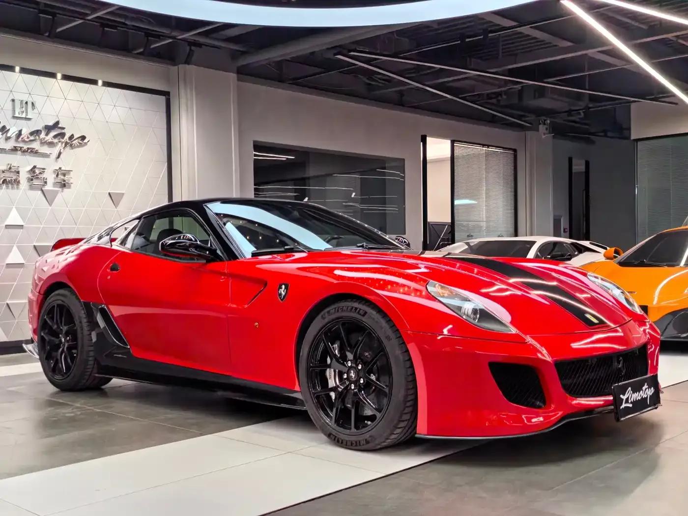 Ferrari 599 2006 model, 599 GTB Fiorano 6.0 — миниатюра 3