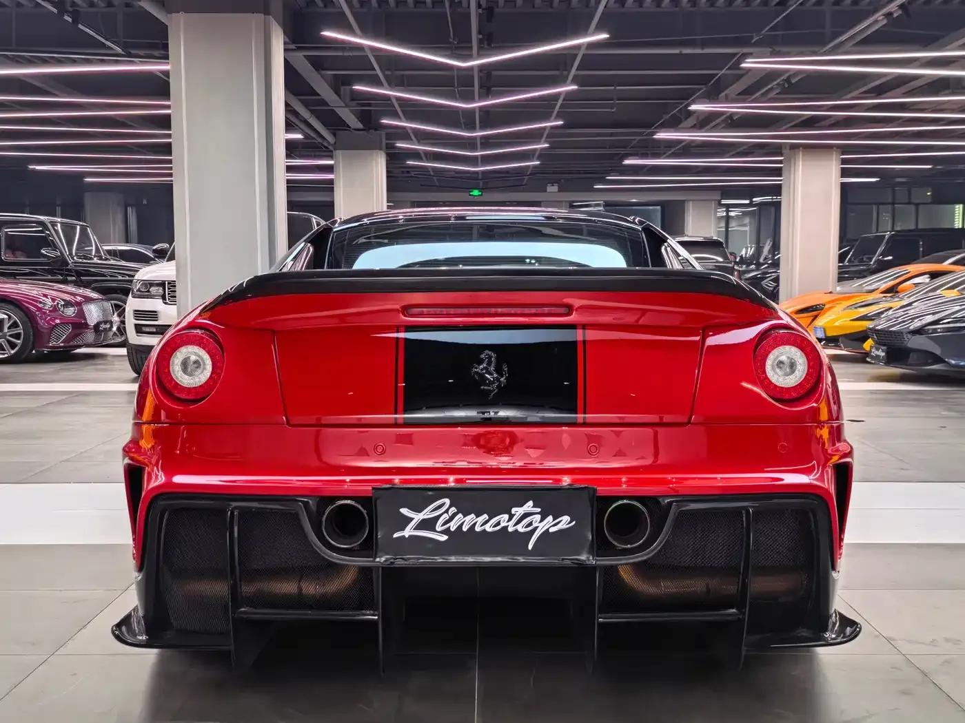 Ferrari 599 2006 model, 599 GTB Fiorano 6.0 — миниатюра 4