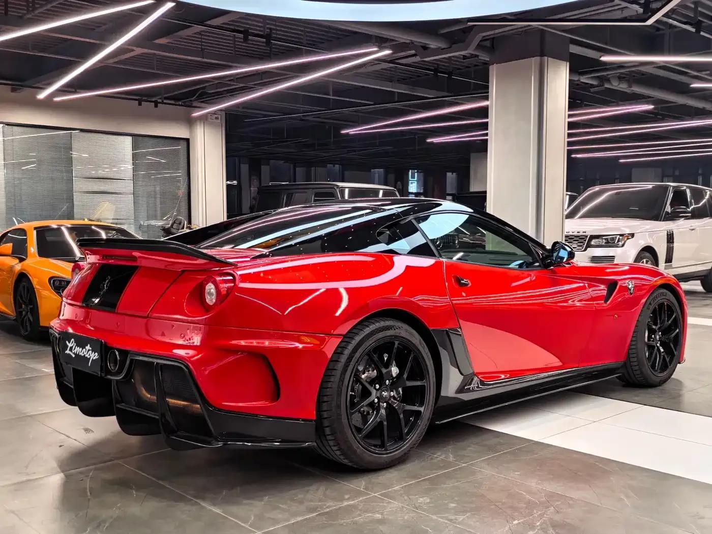 Ferrari 599 2006 model, 599 GTB Fiorano 6.0 — миниатюра 5