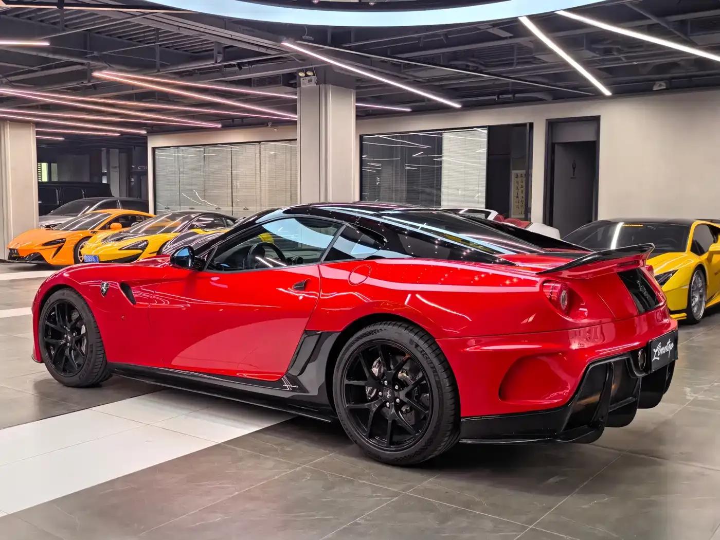 Ferrari 599 2006 model, 599 GTB Fiorano 6.0 — миниатюра 6