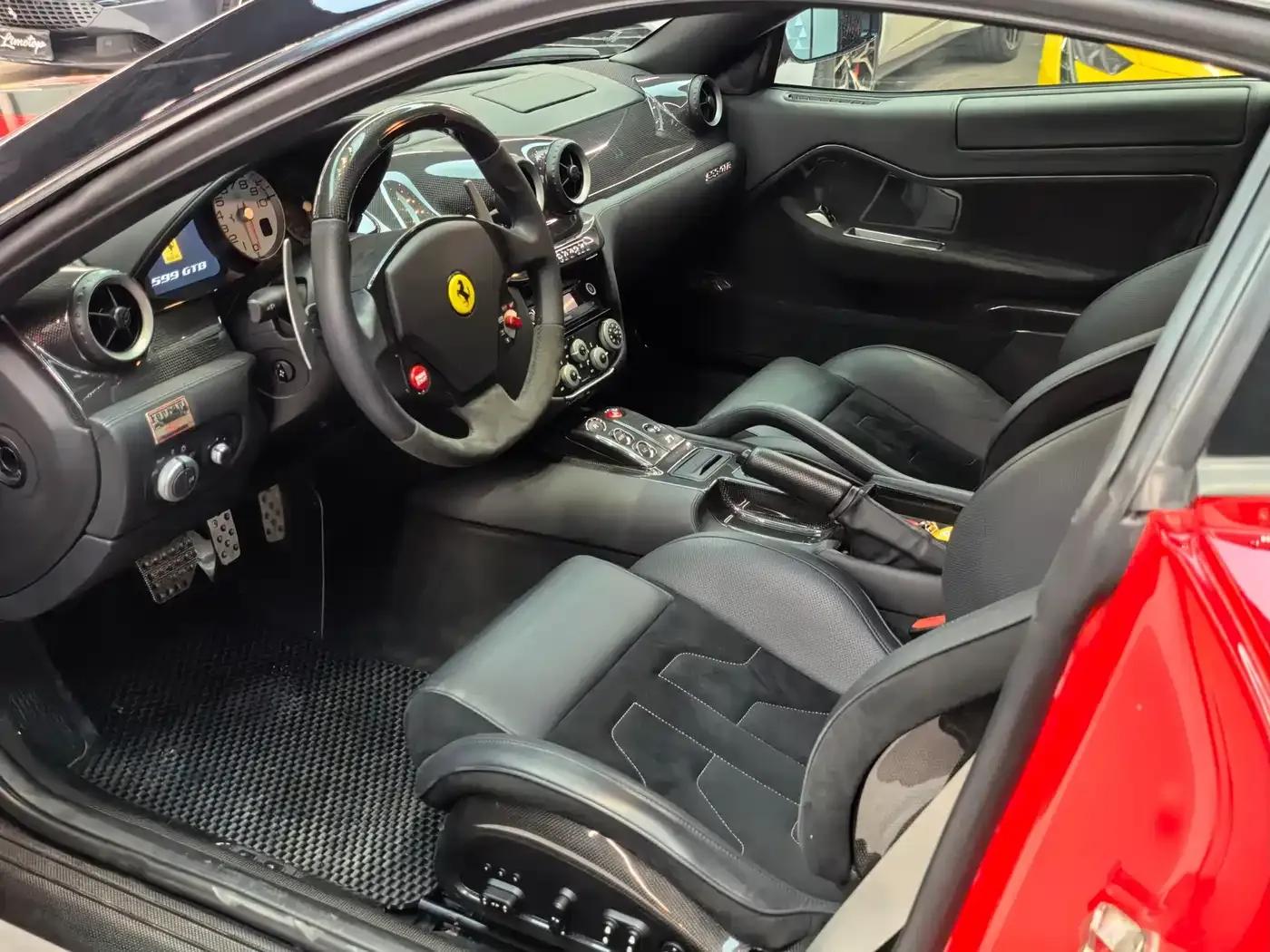 Ferrari 599 2006 model, 599 GTB Fiorano 6.0 — миниатюра 7