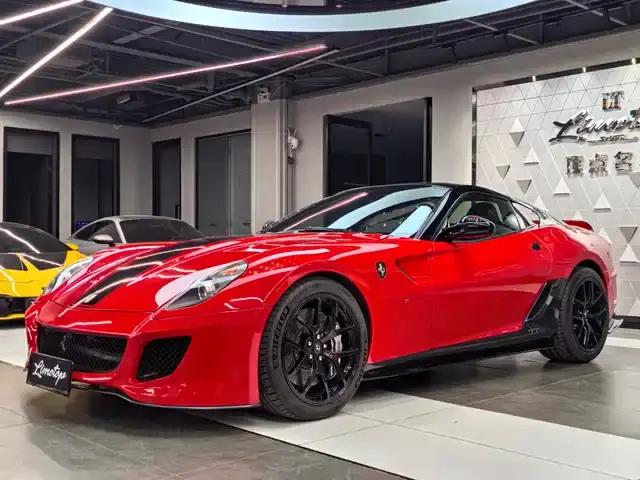 Ferrari 599 2006 model, 599 GTB Fiorano 6.0
