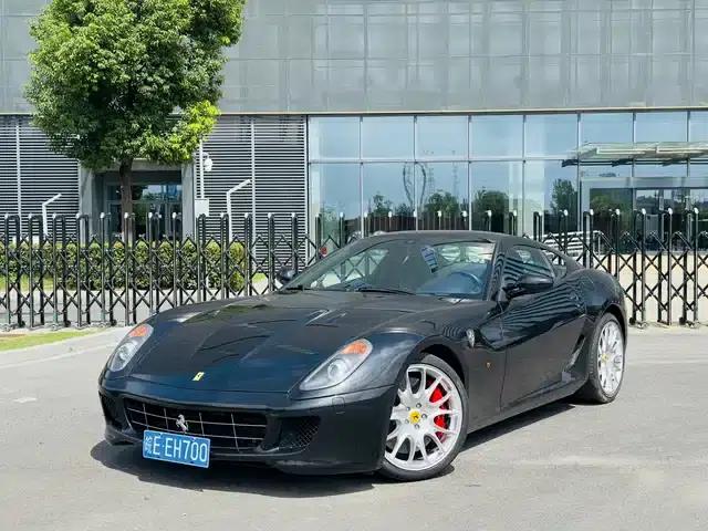 Ferrari 599 2006 model, 599 GTB Fiorano 6.0