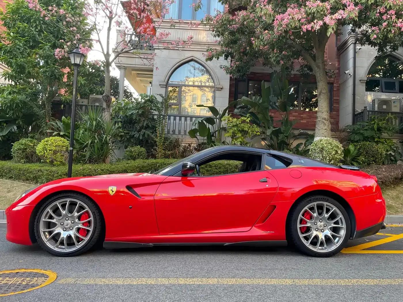 Ferrari 599 2006 model, 599 GTB Fiorano 6.0 — миниатюра 2