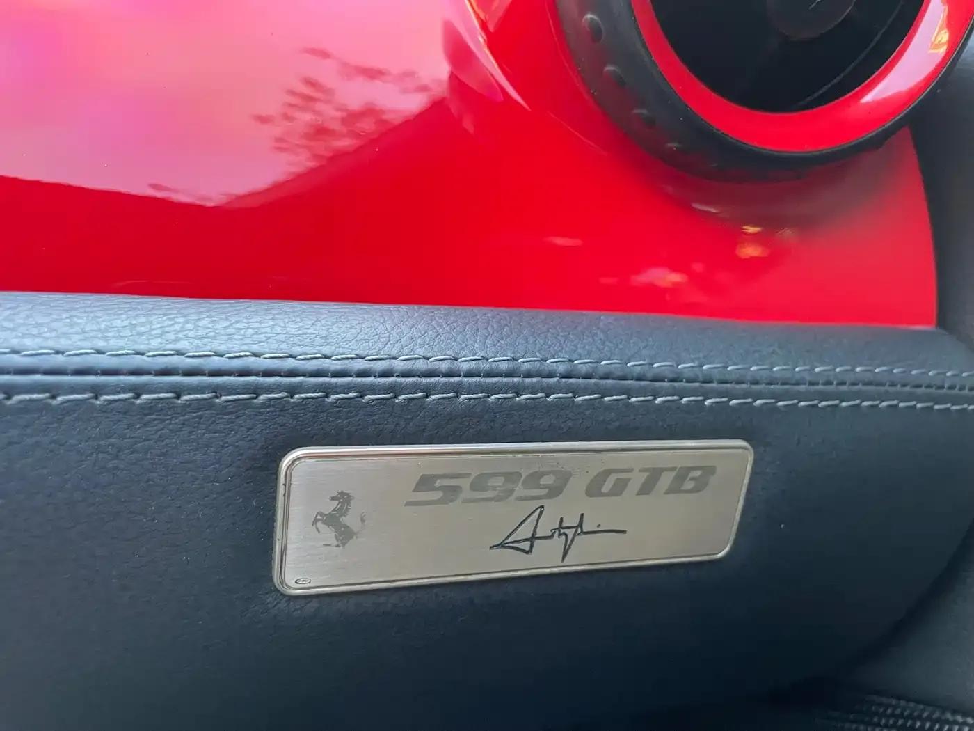 Ferrari 599 2006 model, 599 GTB Fiorano 6.0 — миниатюра 13