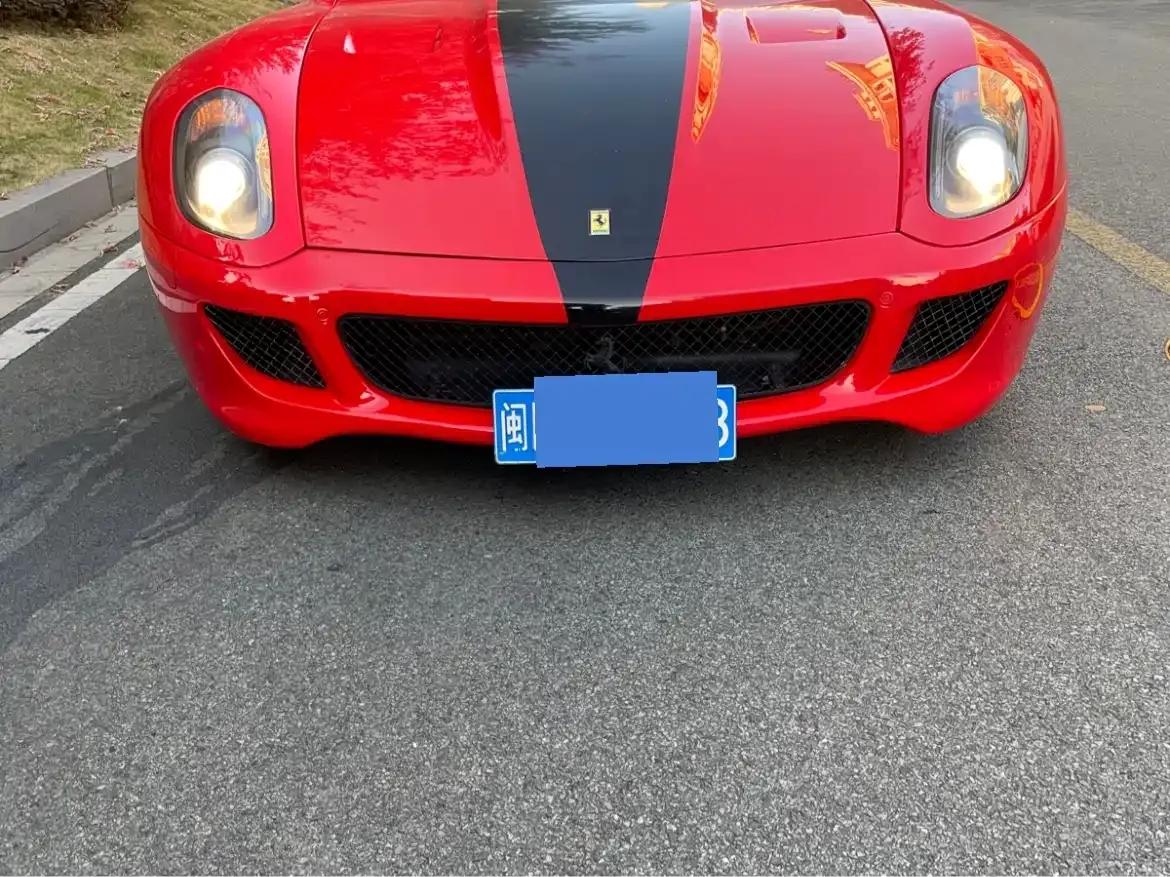 Ferrari 599 2006 model, 599 GTB Fiorano 6.0 — миниатюра 3