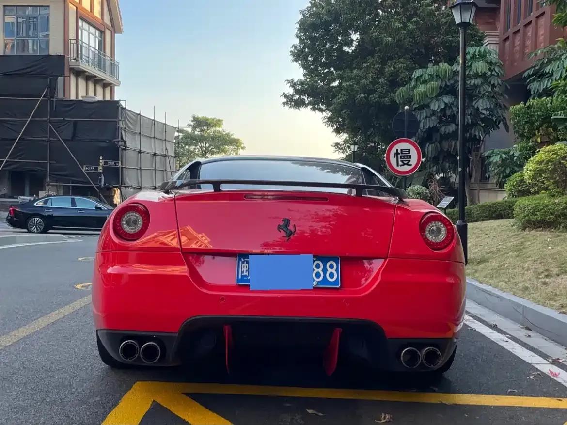 Ferrari 599 2006 model, 599 GTB Fiorano 6.0 — миниатюра 4