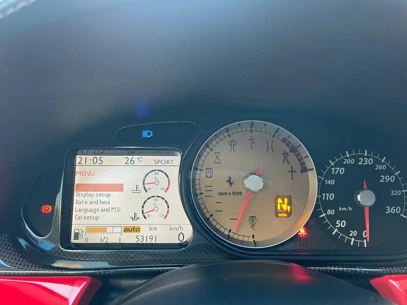 Ferrari 599 2006 model, 599 GTB Fiorano 6.0 — миниатюра 8