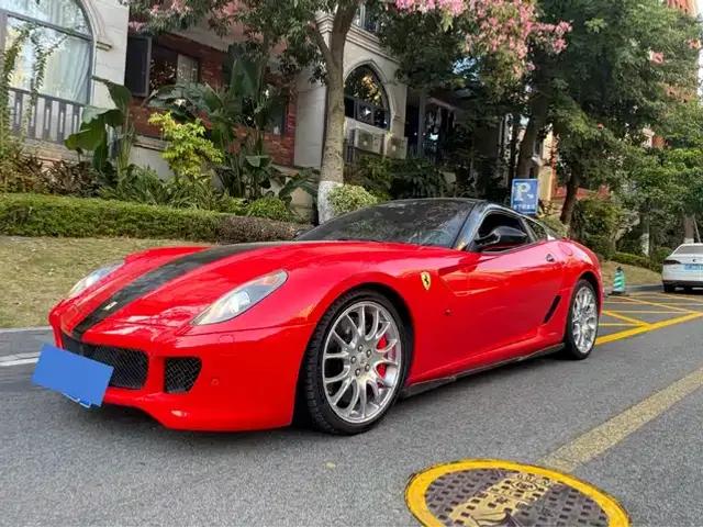 Ferrari 599 2006 model, 599 GTB Fiorano 6.0