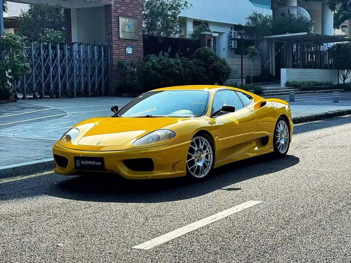 Ferrari 360 2004 Modena 3.6 — миниатюра 1