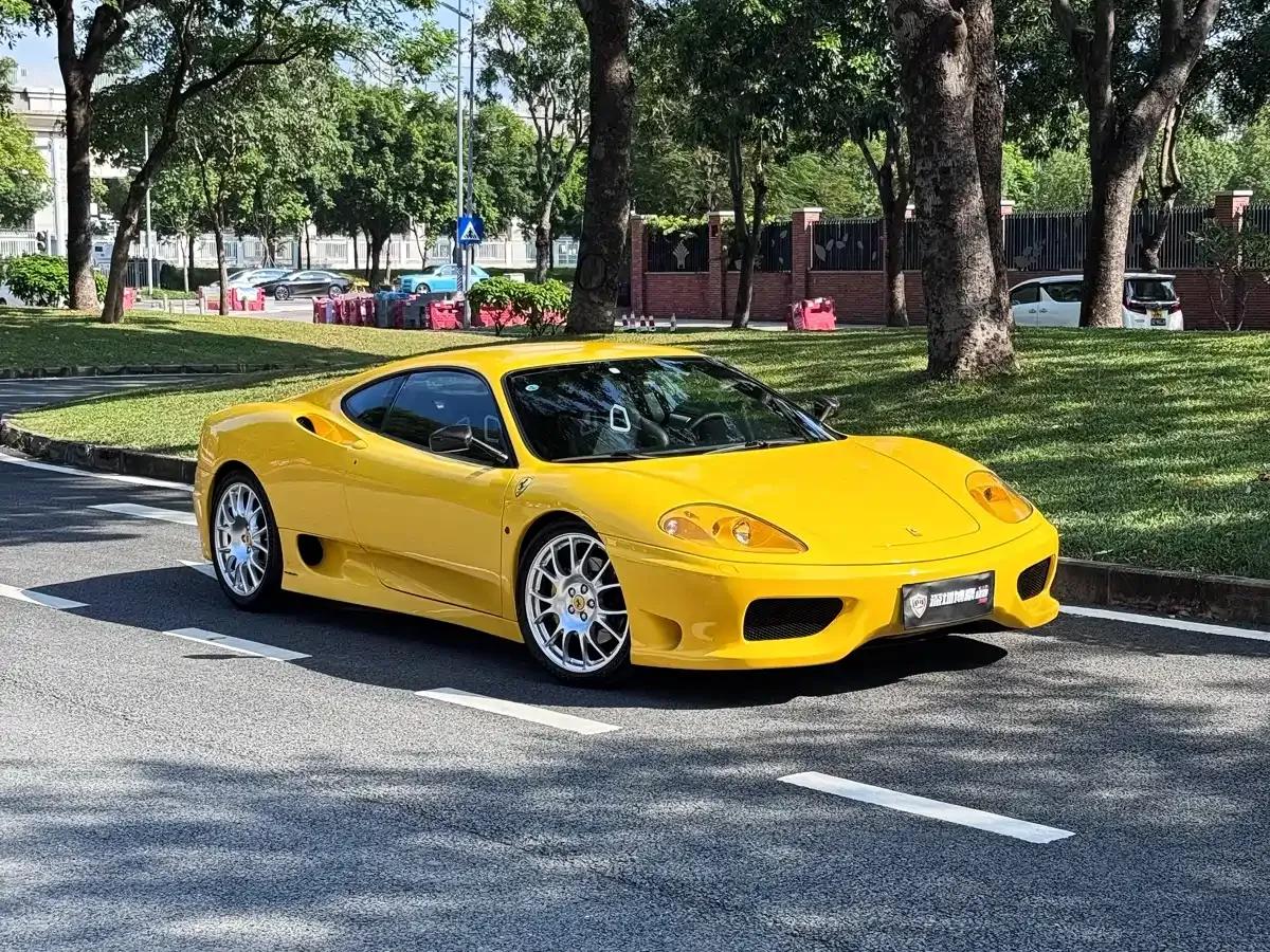Ferrari 360 2004 Modena 3.6 — миниатюра 2
