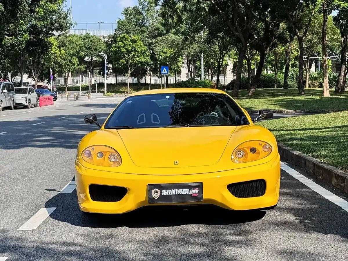 Ferrari 360 2004 Modena 3.6 — миниатюра 3
