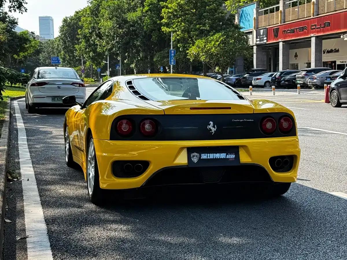 Ferrari 360 2004 Modena 3.6 — миниатюра 4