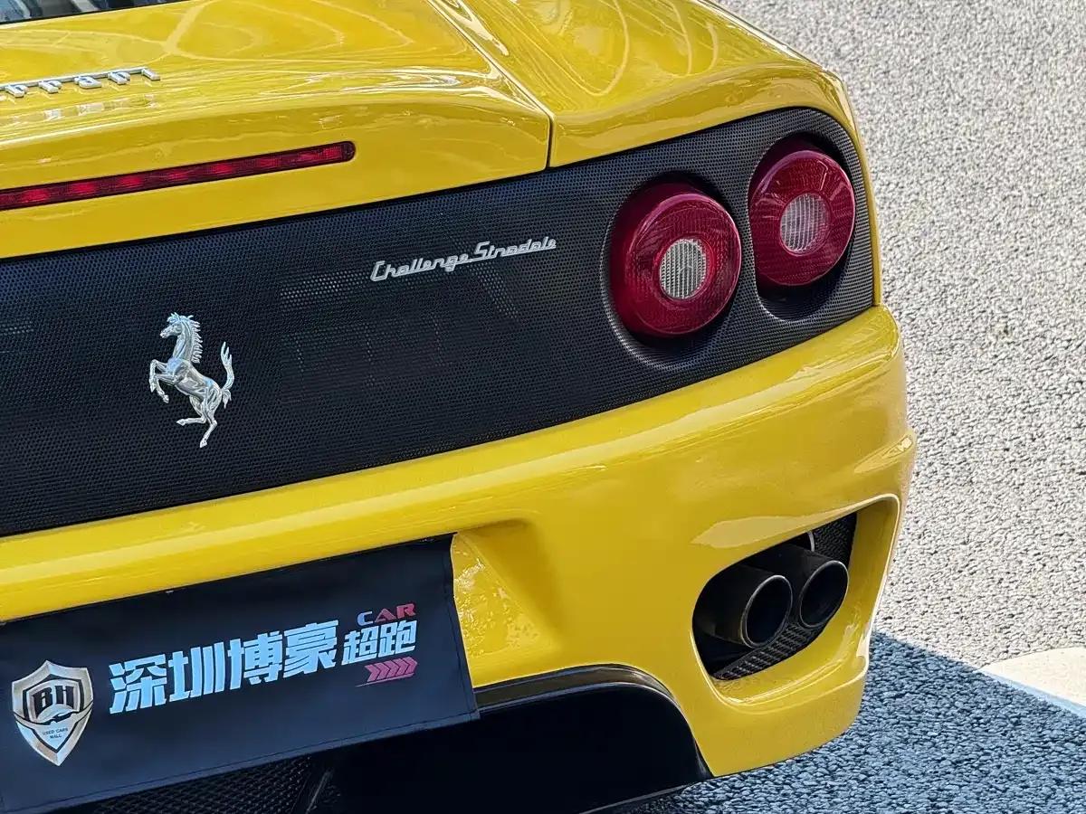Ferrari 360 2004 Modena 3.6 — миниатюра 6