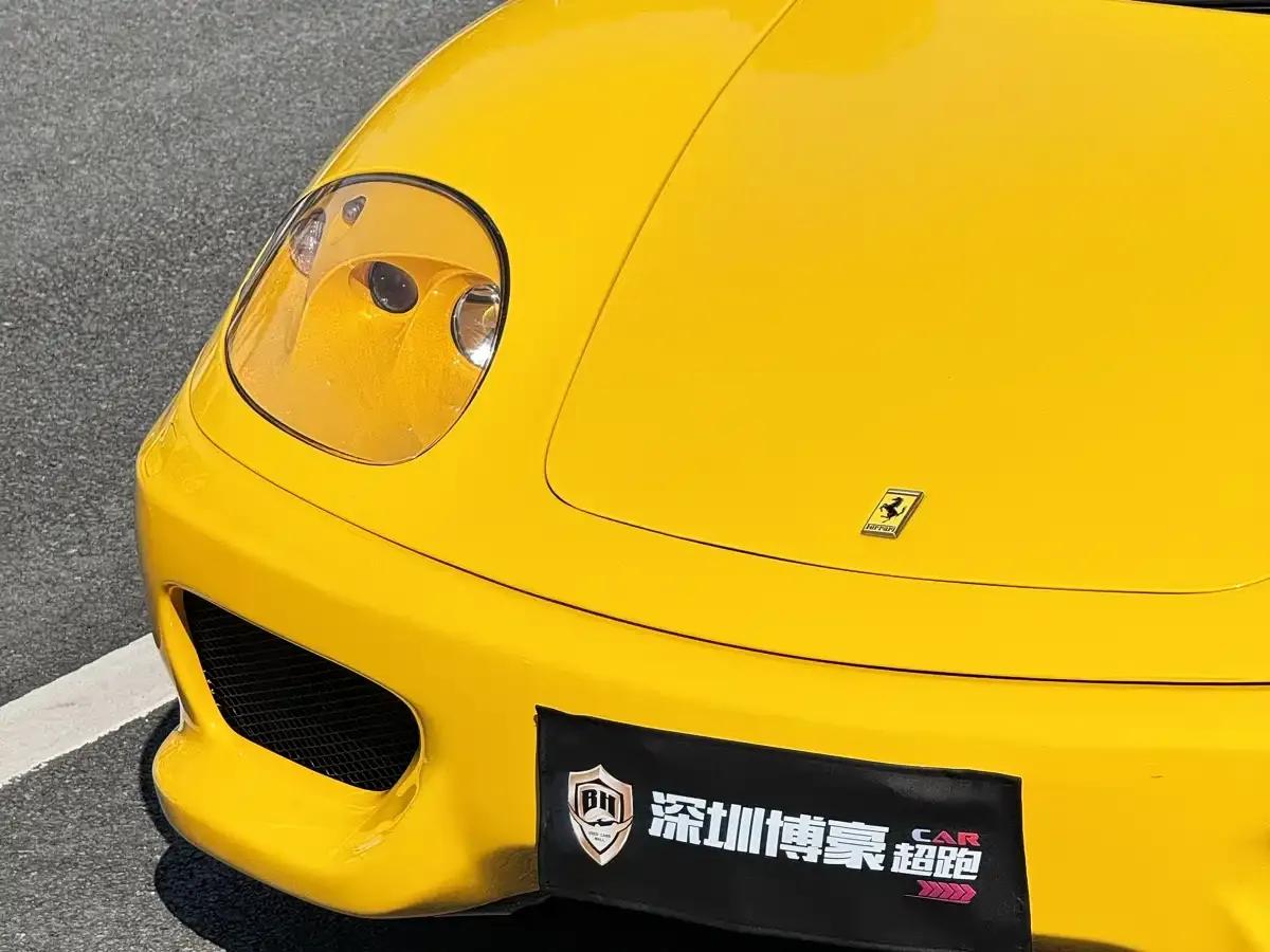 Ferrari 360 2004 Modena 3.6 — миниатюра 7