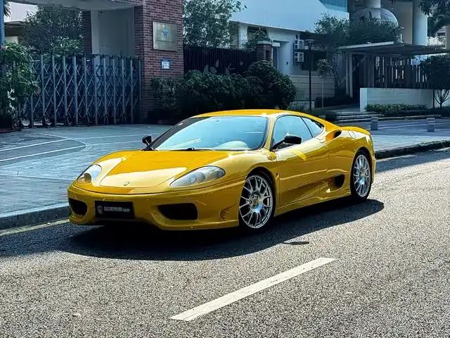 Ferrari 360 2004 Modena 3.6