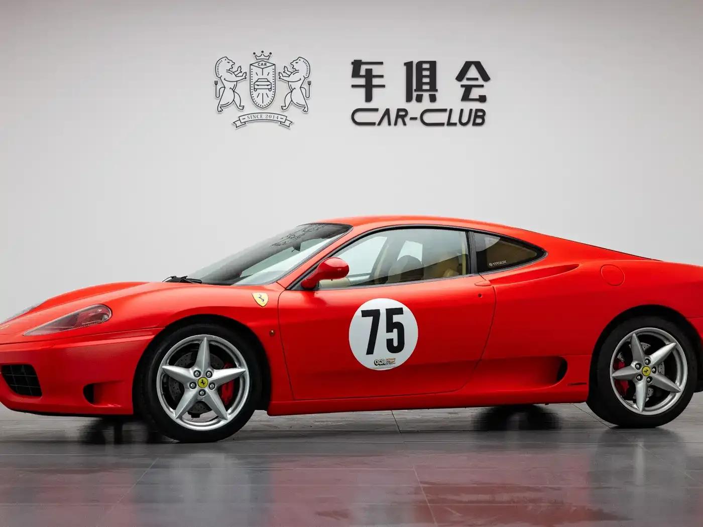 Ferrari 360 2004 Modena 3.6 — миниатюра 2