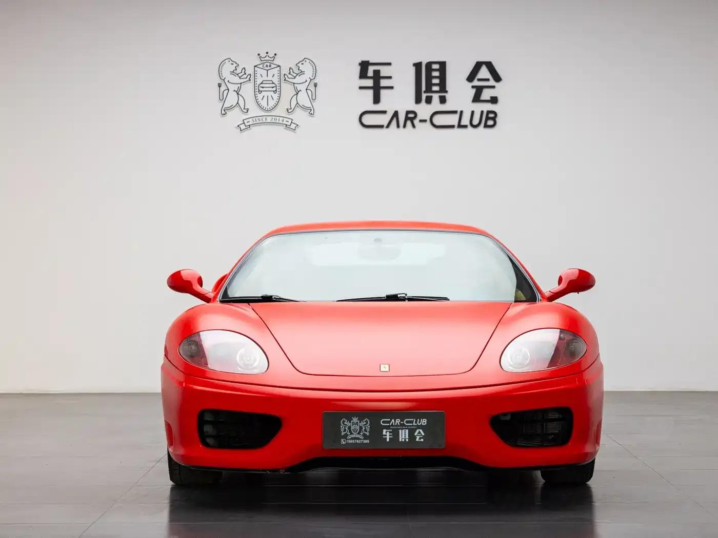 Ferrari 360 2004 Modena 3.6 — миниатюра 3