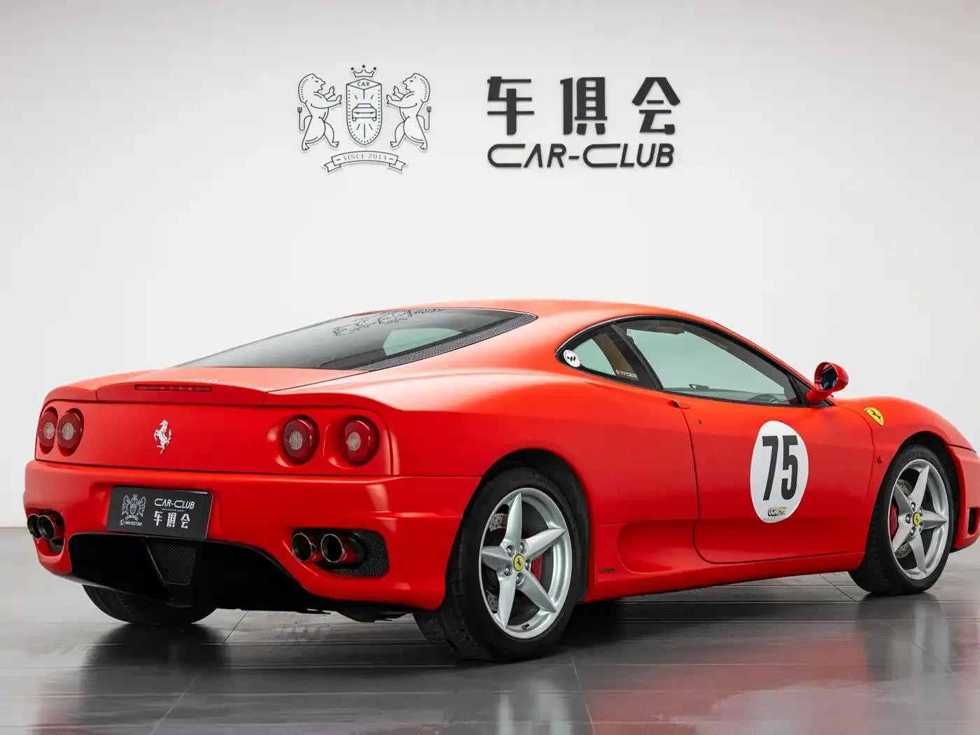 Ferrari 360 2004 Modena 3.6 — миниатюра 4