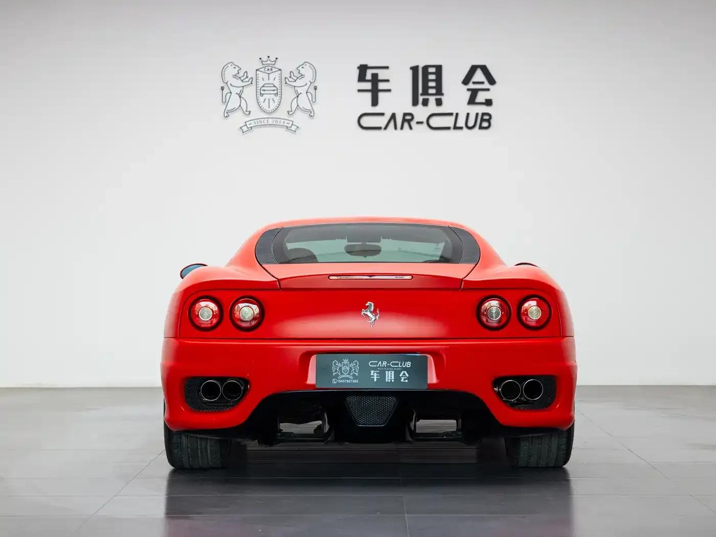 Ferrari 360 2004 Modena 3.6 — миниатюра 6