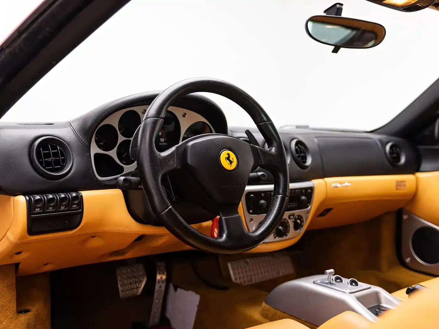 Ferrari 360 2004 Modena 3.6 — миниатюра 8