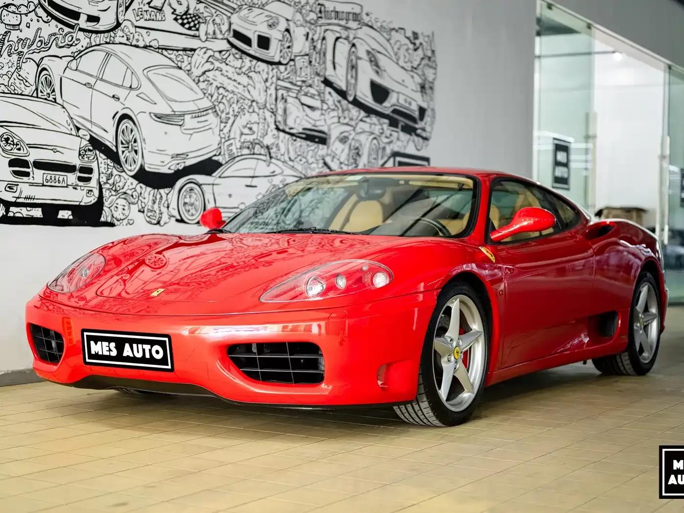 Ferrari 360 2000 model 3.6L manual — миниатюра 2