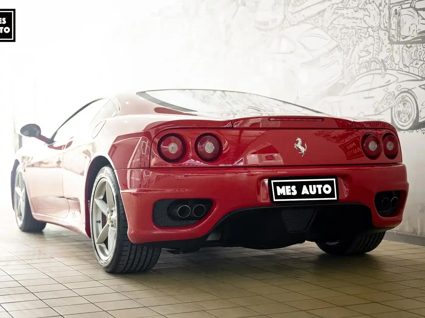 Ferrari 360 2000 model 3.6L manual — миниатюра 3