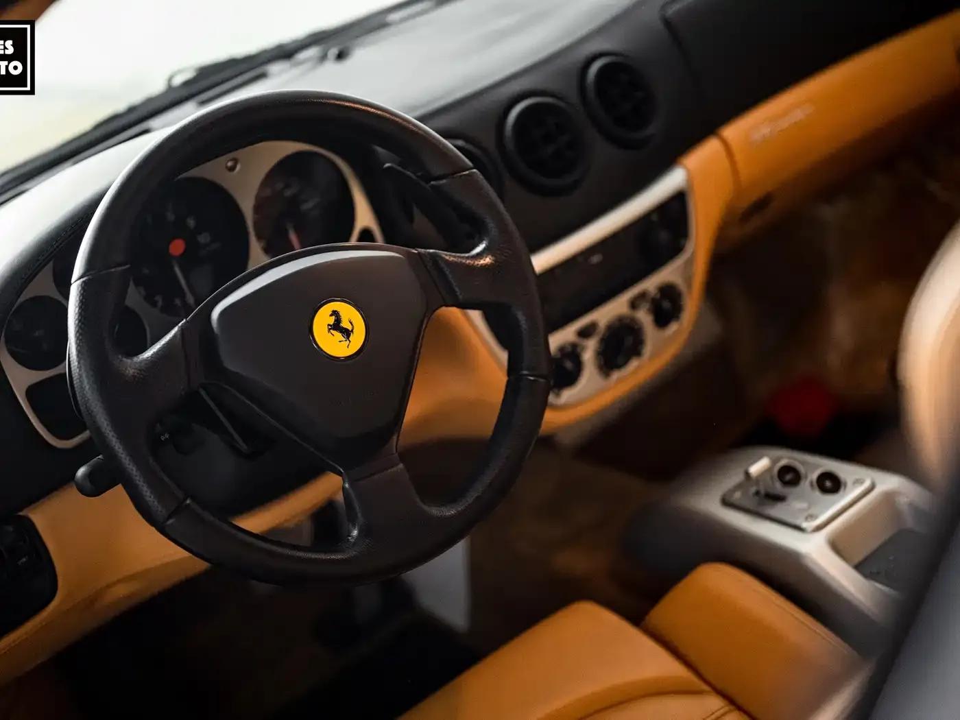 Ferrari 360 2000 model 3.6L manual — миниатюра 9