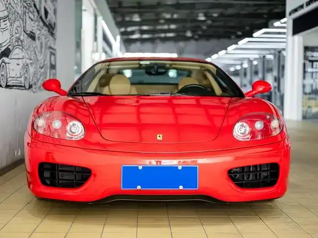 Ferrari 360 2000 model 3.6L manual