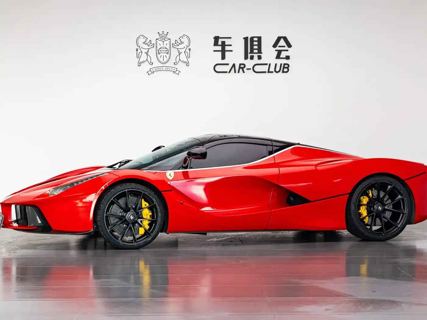 2014 LaFerrari 6.3L Standard Edition — миниатюра 3