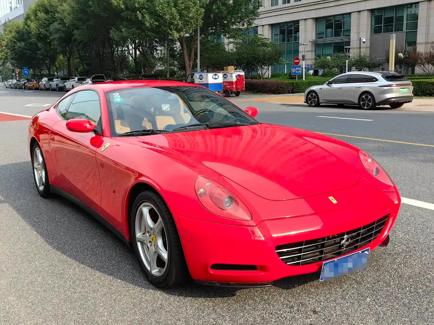 Ferrari 612 2005 Scaglietti 5.7 — миниатюра 11