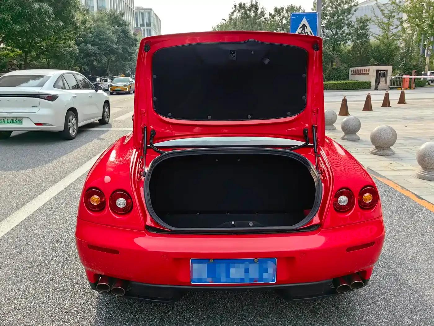Ferrari 612 2005 Scaglietti 5.7 — миниатюра 12