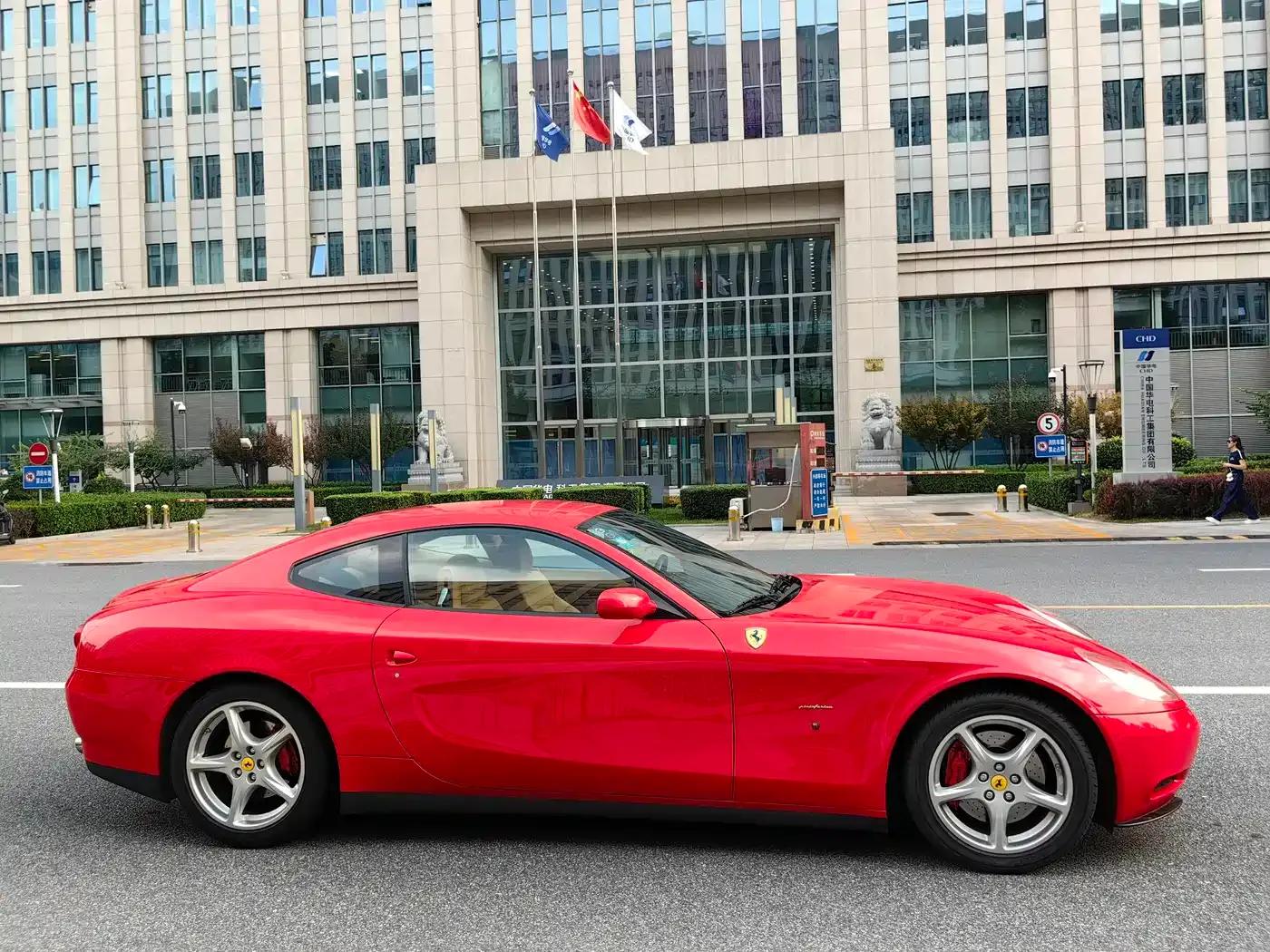 Ferrari 612 2005 Scaglietti 5.7 — миниатюра 15