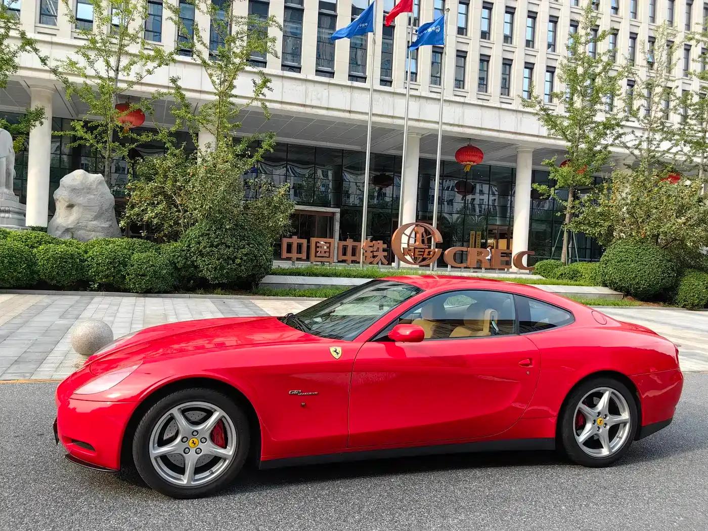 Ferrari 612 2005 Scaglietti 5.7 — миниатюра 16