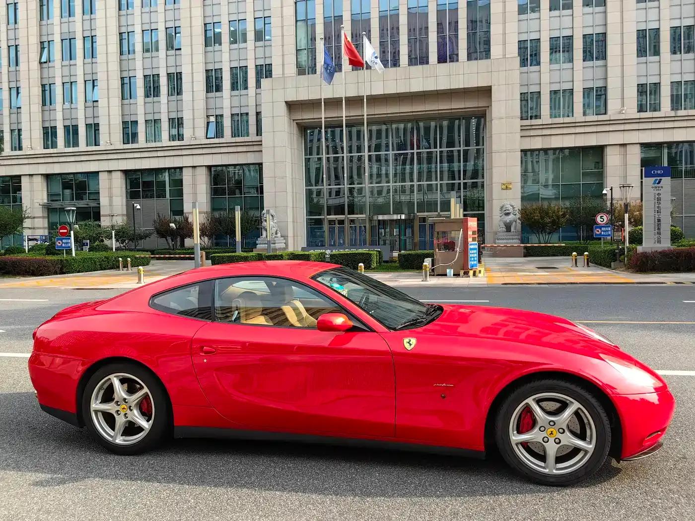 Ferrari 612 2005 Scaglietti 5.7 — миниатюра 17