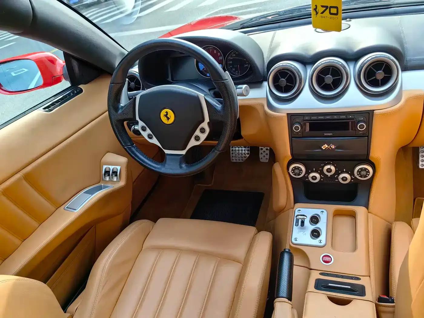 Ferrari 612 2005 Scaglietti 5.7 — миниатюра 20